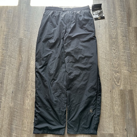 FootJoy Other - NEW Dryjoys By Footjoy VINTAGE Performance Rain Pants Golf Black Men's X LARGE